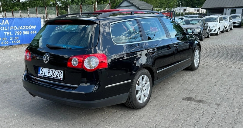 Volkswagen Passat cena 22900 przebieg: 286000, rok produkcji 2010 z Wieruszów małe 232